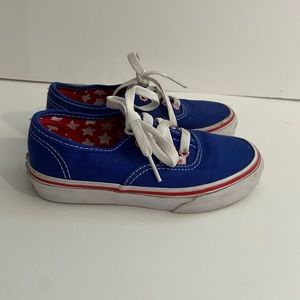 Vans girls size 11.5